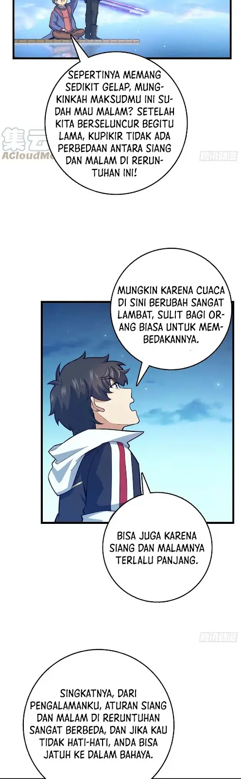 Spare Me, Great Lord! Chapter 300 Bahasa Indonesia